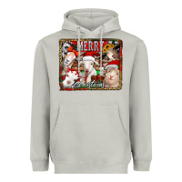 Moon Dust merry christmas goats Heavyweight Hoodie - Jasminsmagicworld