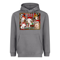Storm merry christmas goats Heavyweight Hoodie - Jasminsmagicworld