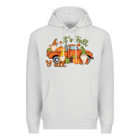It's Fall Y'all Gnome Premium Hoodie | Teevron
