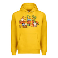 Lemon It's Fall Y'all Gnome Premium Hoodie - MaliasSmallBusiness