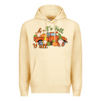 Pina Colada It's Fall Y'all Gnome Premium Hoodie - MaliasSmallBusiness