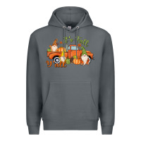 Rock It's Fall Y'all Gnome Premium Hoodie - MaliasSmallBusiness