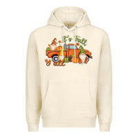 Sandshell It's Fall Y'all Gnome Premium Hoodie - MaliasSmallBusiness