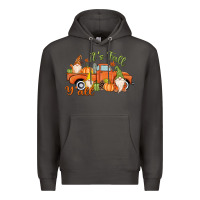 Smoke It's Fall Y'all Gnome Premium Hoodie - MaliasSmallBusiness