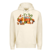 Tofu It's Fall Y'all Gnome Premium Hoodie - MaliasSmallBusiness
