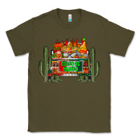 Army Green cinco de mayo truck Classic Tee - RacoonDesign