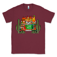 Burgundy cinco de mayo truck Classic Tee - RacoonDesign