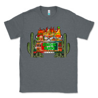 Charcoal Heather cinco de mayo truck Classic Tee - RacoonDesign