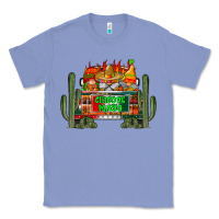 Colony Blue cinco de mayo truck Classic Tee - RacoonDesign