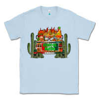 Dusty Blue cinco de mayo truck Classic Tee - RacoonDesign