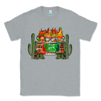 Heather Grey cinco de mayo truck Classic Tee - RacoonDesign