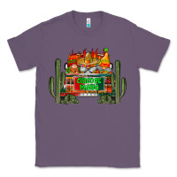 Lavender cinco de mayo truck Classic Tee - RacoonDesign