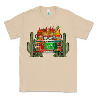 Mushroom cinco de mayo truck Classic Tee - RacoonDesign