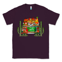 Plum cinco de mayo truck Classic Tee - RacoonDesign