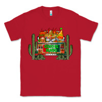 Red cinco de mayo truck Classic Tee - RacoonDesign