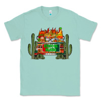 Seafoam cinco de mayo truck Classic Tee - RacoonDesign