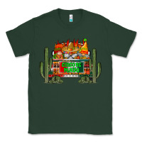 Sports Green cinco de mayo truck Classic Tee - RacoonDesign