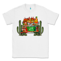 White cinco de mayo truck Classic Tee - RacoonDesign