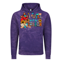 Cloud Purple i will not be shaken Vintage Hoodie - Zillion Design Studio