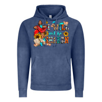 Vintage Denim i will not be shaken Vintage Hoodie - Zillion Design Studio