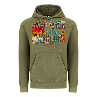 Vintage Olive i will not be shaken Vintage Hoodie - Zillion Design Studio