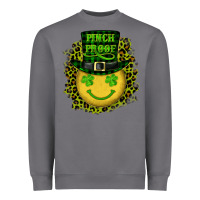 Storm st. patrick's day pinch proof lucky face Heavyweight Sweatshirt - RanaPortraitStore