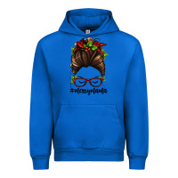 Cobalt christmas merry mama Urban Hoodie - Jasminsmagicworld