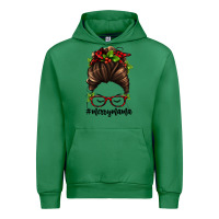 Emerald christmas merry mama Urban Hoodie - Jasminsmagicworld