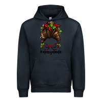 Navy christmas merry mama Urban Hoodie - Jasminsmagicworld