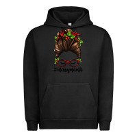 Pigment Black christmas merry mama Urban Hoodie - Jasminsmagicworld