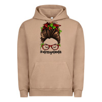 Pigment Burro christmas merry mama Urban Hoodie - Jasminsmagicworld