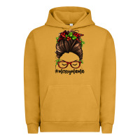 Pigment Peanut Butter christmas merry mama Urban Hoodie - Jasminsmagicworld