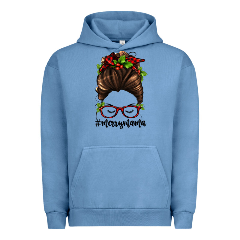 Christmas Merry Mama Urban Hoodie by Jasminsmagicworld | Teevron