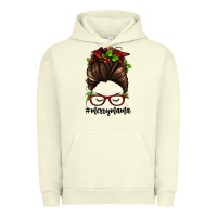 Pigment Pistachio christmas merry mama Urban Hoodie - Jasminsmagicworld