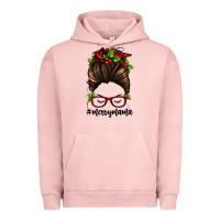 Pigment Salmon christmas merry mama Urban Hoodie - Jasminsmagicworld