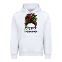 White christmas merry mama Urban Hoodie - Jasminsmagicworld