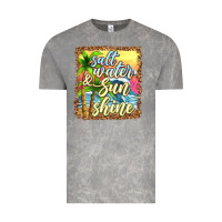 Cloud Rock salt water and sunshine Vintage Tee - texasbilliewilder