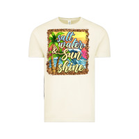 Vintage Arctic salt water and sunshine Vintage Tee - texasbilliewilder