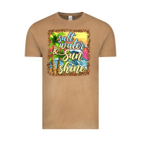 Vintage Camel salt water and sunshine Vintage Tee - texasbilliewilder