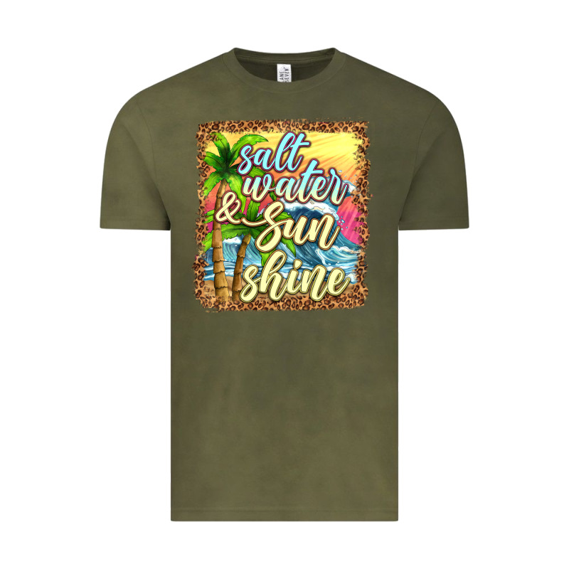 Salt Water And Sunshine Vintage Tee by texasbilliewilder | Teevron