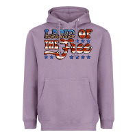 Lavender land of the free america Heavyweight Hoodie - Jasminsmagicworld