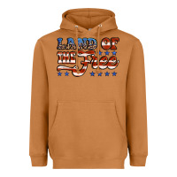 Meerkat land of the free america Heavyweight Hoodie - Jasminsmagicworld