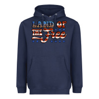 Navy land of the free america Heavyweight Hoodie - Jasminsmagicworld