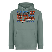 Sage land of the free america Heavyweight Hoodie - Jasminsmagicworld
