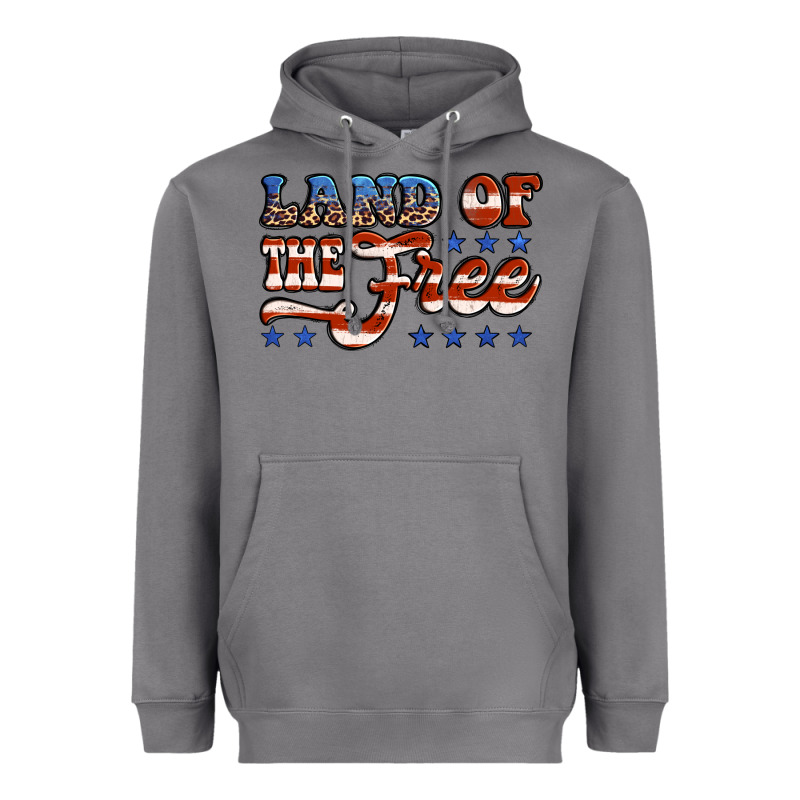Land Of The Free America Heavyweight Hoodie by Jasminsmagicworld | Teevron
