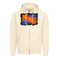 Sandshell halloween bat background Zipper Hoodie - BundleAndBundleShop