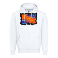 White halloween bat background Zipper Hoodie - BundleAndBundleShop
