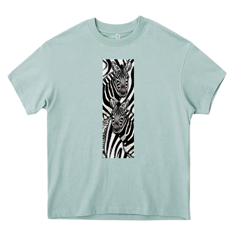 Zebra Heavy Core Tee by LillyAllenDesigns | Teevron