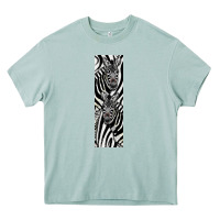 Arona Zebra Heavy Core Tee - LillyAllenDesigns