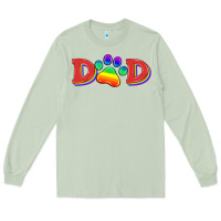Matcha lgbtq dad and paw Long Sleeve Tee - HRA Design Shop